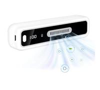 GREOHNMPAW Mini USB Fridge Deodorizer with LED Display, Rechargeable Fridge Deodorizer, Reusable