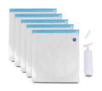 GREOHNMPAW Moisture-Proof and Dustproof Vacuum Storage Bags for 3D Printer Filament, Compatible with PLA and ABS