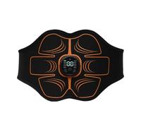 GREOHNMPAW Vibration Muscle Stimulator Abdominal EMS Trainer Electrostimulation Home Gym Equipment Fitness Massager USB Charging