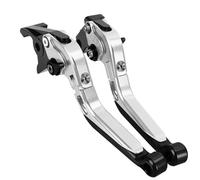 GREOINT Adjustable Telescopic Brake Lever Motorcycle Folding Clutch Brake Lever Suitable for YZF R7 2021-2024 Adjustable Short Brake(O)