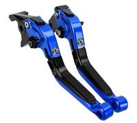 GREOINT Adjustable Telescopic Brake Lever Motorcycle Folding Clutch Brake Lever Suitable for YZF R7 2021-2024 Adjustable Short Brake(S)