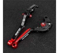 GREOINT Brake Clutch Levers Handlebar Grips Ends for Ducati for Monster 400 620 695 696 796 for Monster 400 600 650 750 900 S2R 800 Adjustable Short Brake(Monster 21)