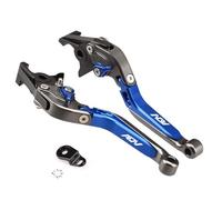 GREOINT CNC Parking Levers Motorcycle Adjustable Foldable Brake Clutch Lever for ADV350 2021 2022 2023 2024 2025 Adjustable Short Brake(B)