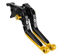 GREOINT Folding Clutch Brake Lever Suitable for YZF R7 2021-2024 Adjustable Telescopic Brake Lever Motorcycle Adjustable Short Brake(Y)