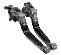 GREOINT Folding Clutch Brake Lever Suitable for YZF R7 2021-2024 Adjustable Telescopic Brake Lever Motorcycle Adjustable Short Brake(X)
