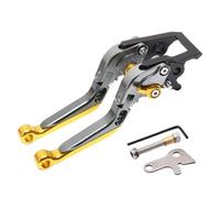 GREOINT for Xmax 125 250 300 400 2023-2025 Motorcycle CNC Parking Handle Clutch Brake Lever with Parking Lock Adjustable Short Brake(H)