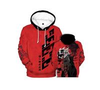 GREOPE Dan-da-dan Anime Hoodie, Fashion Manga Casual Hooded Sweatshirt, Streetwear for Men and Women A-03||l