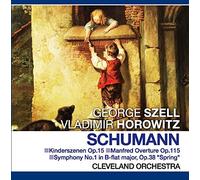 シューマン GREORGE SZELL VLADIMIR HOROWITZ PCD-437