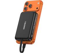 GREPRO Power Bank 10000mAh for Magsafe with a 22.5W C Cable LED Display | Magnetic Power Bank with USB-C Input & Output,Travel Essential,for iPhone 17/16/15/14/13/12 Series and AirPods