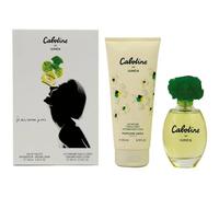 Gres Cabotine Gift Set 100ml Eau De Toilette Spray + 100ml Body Lotion