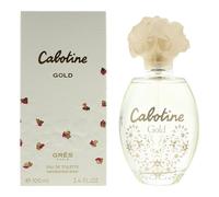 Gres Cabotine Gold Eau de Toilette 100ml Spray For Her - NEW. Women's EDT