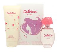 Gres Parfums Cabotine Rose Gift Set 100ml EDT + 200ml Body Lotion