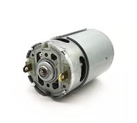 GRESIK driver engine 1pcs 11 Teeth RS550 DC Motor 7.2V 10.8V 12V 14.4V 18V 21V 24V 25V Electric Drill Motor Cordless Screwdriver Motor Chain Saw Motor wheel Project (Color : 18V 11Teeth)