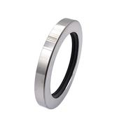 GRESIK seal washer 1pcs Air Compressor Oil Seal 32 * 47 * 8mm PTFE Lip Oil Seal With Stainless Steel Housing Single Lip And Dual Lip Screw Oil Seal gasket lip (Color : 32x47x8 CSLBDBK)