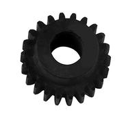 GRESIK step miter 1pcs 0.6 Module Pinion Gear 5mm Bore Steel Spur Gear 17T 19T 20T 24T 25T 27T 28 Teeth Metal Gear 5mm Shaft Motor Gear spur bevel (Size : 23T)