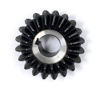 GRESIK step miter 1pcs 2 Module 20T 25T 30 Teeth Bevel Gear 12mm 18mm 20mm 25mm Bore Bevel Gear With Keyway 90 Degree Bevel Gear Carbon Steel spur bevel (Size : 30T 25mm bore 8mm keaway)