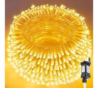 grestar 30M 300 LED Fairy Lights Plug in, Christmas String Lights 8 Modes & IP44 Waterproof Indoor Outdoor Decorative Twinkle Fairy Lights for Bedroom,Patio Garden Wedding Party Tree Decorations