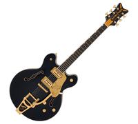 Grestch Falcon Center Block LTD with Bigsby Midnight Sapphire