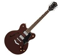 Grestch G2622 Streamliner Center Block Double-Cut with V-Stoptail LRL Copper Metallic