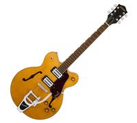 Grestch G2622T Streamliner Center Block Double-Cut with Bigsby LRL Village Amber