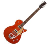 Grestch G5230T Electromatic Jet FT Single-Cut with Bigsby LRL Orange Stain
