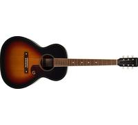 Grestch Limited Edition Jim Dandy Concert Solid Top Heritage Burst