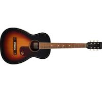 Grestch Limited Edition Jim Dandy Parlour Solid Top Heritage Burst