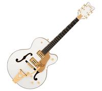 Grestch Synchromatic Falcon Hollow Body Single-Cut with Bigsby EB Snowcrest White