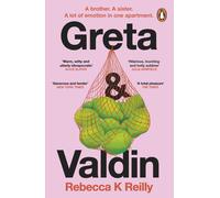 Greta and Valdin Shortlisted for The Waterstones Debut Fiction Prize 2024