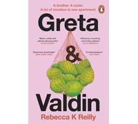 Greta and Valdin: Shortlisted for The Waterstones Debut Fiction Prize 2024