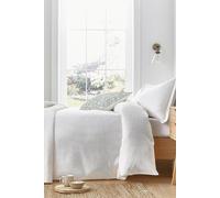 'Greta' Cotton Duvet Cover Murmur White Double