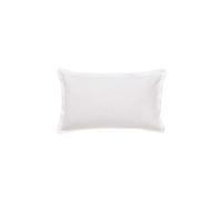 'Greta' Cotton Oxford Pillowcase Murmur White One Size