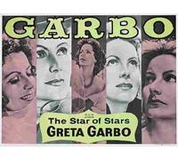 Greta Garbo Promotional Poster 01 Film A4 Poster Print 10x8