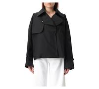 Greta Lightweight Jacket for Women - female - Save The Duck - Light Jackets - Black - XS - Jackets XS