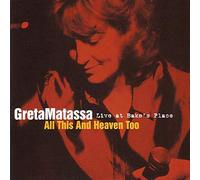 Greta Matassa - All This And Heaven Too