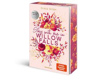 Greta Mil&aacut Stay With Me in Willow Falls. Willow-Falls-Reihe, Ba (Paperback)