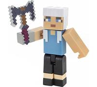 Minecraft Dungeons Greta 3.25-Inch Collectible Battle Figure