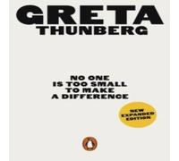 Greta Thunberg No One Is Too Small to Make a Difference Paperback Book Greta Thunberg Multicolor