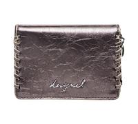 Greta Tiny Zip Capsule Wallet, female, Desigual, Wallets & Cardholders, Brown, ONE SIZE, Accessories ONE SIZE