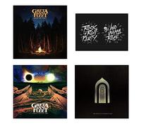 Greta Van Fleet 3 From The Fires / Anthem of the Peaceful Army / The Battle at Garden's Gate Art Card