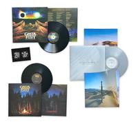 Greta Van Fleet Collection: From The Fires / Anthem Of The Peaceful Army / Starcatcher Clear Art Booklet Including Bonus Art Card