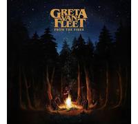 Greta Van Fleet From The Fire CD Factory Sealed Genuine Product Ships from Japan