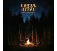 GRETA VAN FLEET - FROM THE FIRES - 12" VINYL RECORD LP - NEW ALBUM