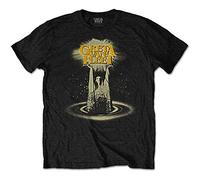 Greta Van Fleet GVFTS03MB05 T-Shirt, Black, XXL (Mens 44"-46")