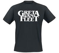 Greta Van Fleet - Logo Men's Large T-Shirt - Black