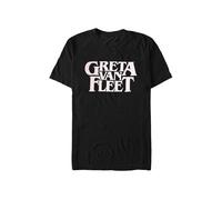 Greta Van Fleet - Logo - T-Shirt - black - XXL - 100% Cotton XXL