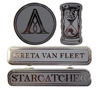 Greta Van Fleet Starcatcher Pin Badge One Size