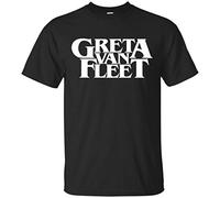 Greta Van Fleet T-Shirt - Funny Black T-Shirt for Men, Women