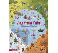 Greta Wagener Viele freche Ferkel - Ein Pappbilderbuch voller niedli (Paperback)