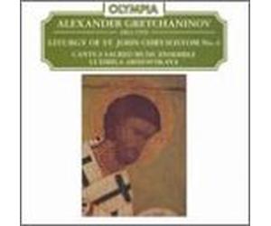 Gretchaninov, a. - Liturgy Saint. John Chrysostom 4